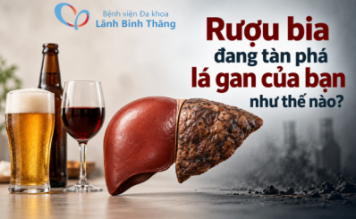 Rượu bia đang tàn phá lá gan của bạn như thế nào?